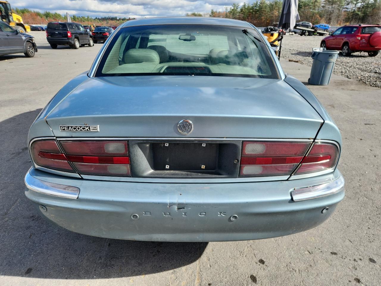2003 Buick Park Avenue Ultra VIN: 1G4CU541634143688 Lot: 90670865