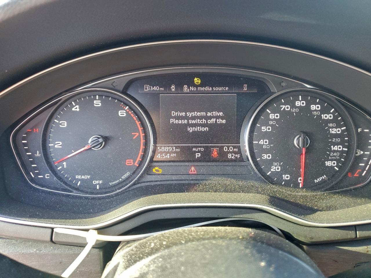 2021 Audi A4 Premium 40 VIN: WAUABAF44MA073965 Lot: 93748215