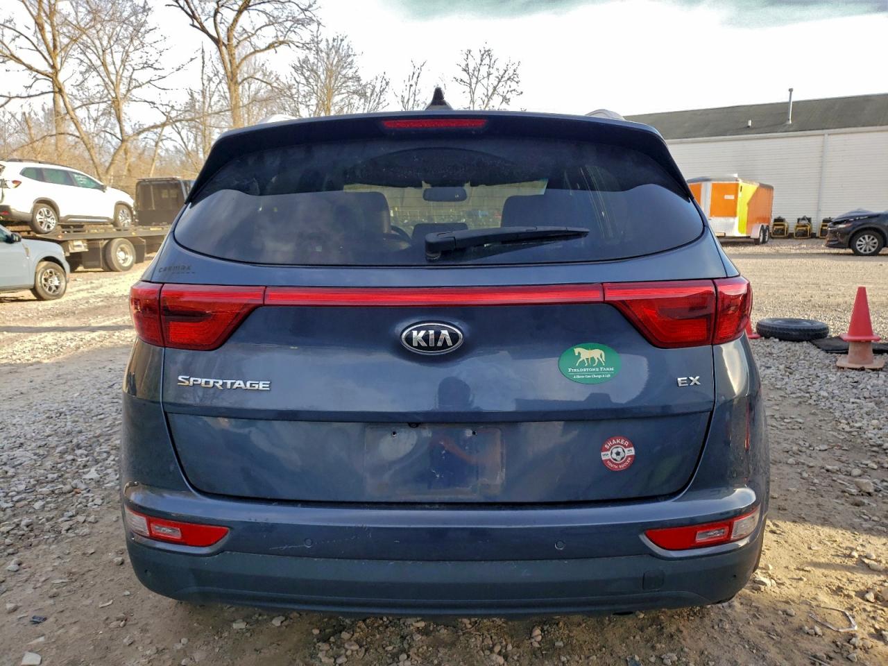 2017 Kia Sportage Ex VIN: KNDPNCAC7H7056191 Lot: 94424195
