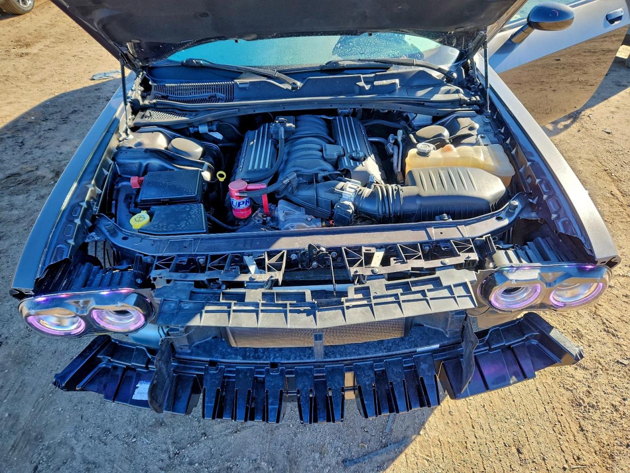 2022 Dodge Challenger R/T Scat Pack VIN: 2C3CDZFJ5NH260908 Lot: 94316355