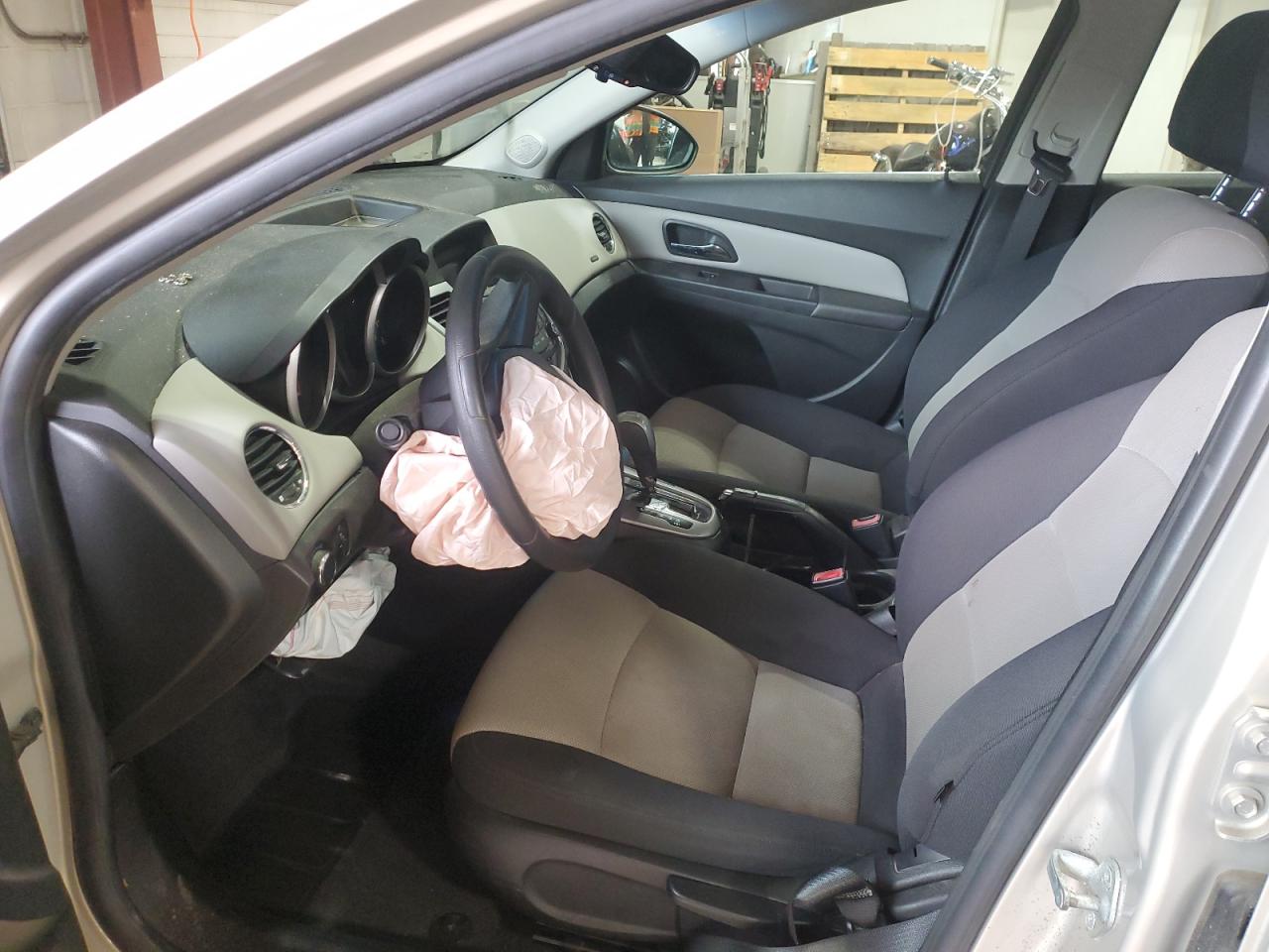 2012 Chevrolet Cruze Ls VIN: 1G1PC5SH8C7276856 Lot: 91353905