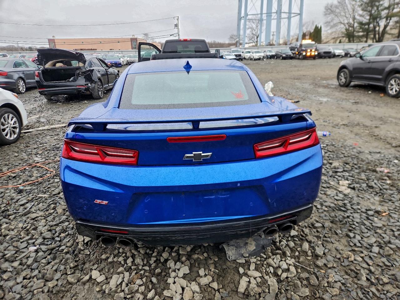 2016 Chevrolet Camaro Ss VIN: 1G1FG1R75G0166321 Lot: 94244735