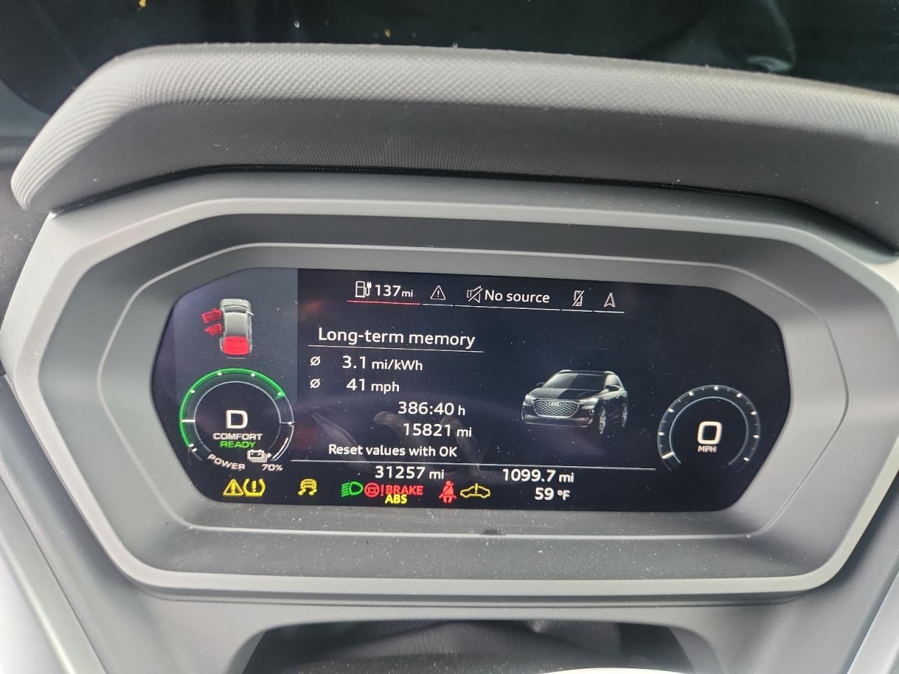 2023 Audi Q4 E-Tron Premium Plus VIN: WA1L2BFZ2PP076937 Lot: 92223515