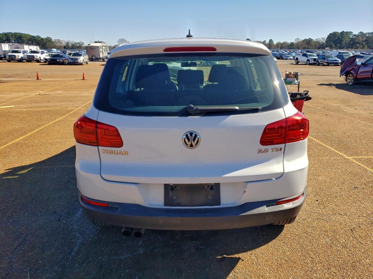 2014 Volkswagen Tiguan S VIN: WVGAV3AX2EW556121 Lot: 94481955