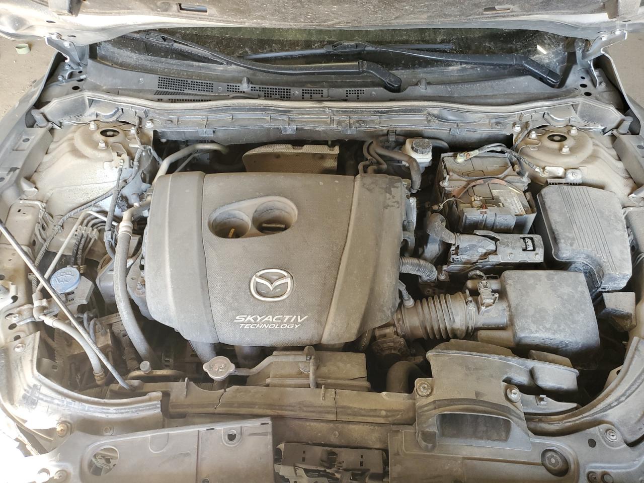 2016 Mazda 6 Touring VIN: JM1GJ1V51G1434180 Lot: 91984575