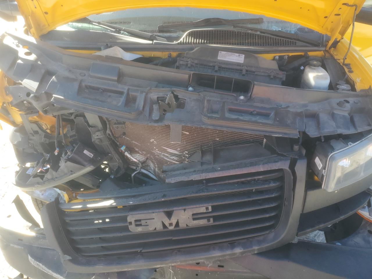 2021 GMC Savana Cutaway G3500 VIN: 7GZ37TC75MN003362 Lot: 93263635