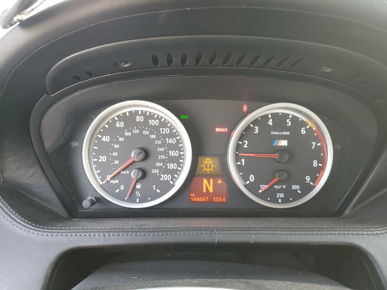 2008 BMW M6 VIN: WBSEH93538CY24796 Lot: 91861895