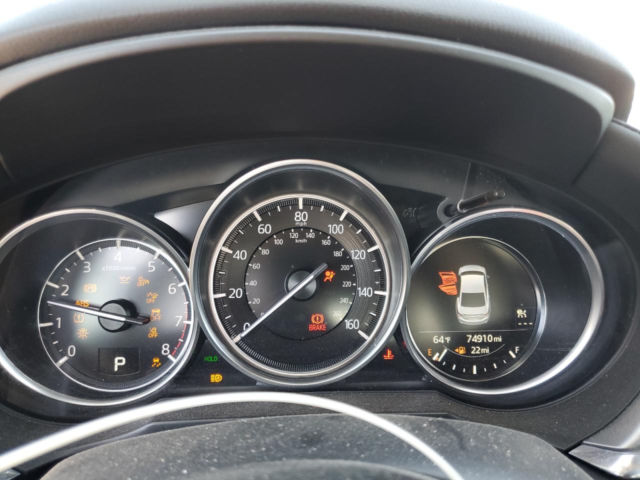 2021 Mazda 6 Touring VIN: JM1GL1VM8M1607755 Lot: 90229565