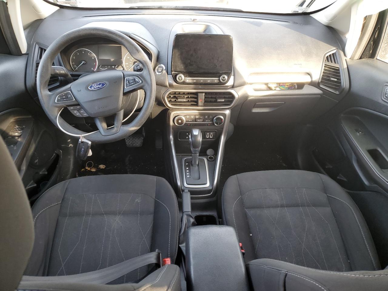 2022 Ford Ecosport Se VIN: MAJ6S3GL4NC458903 Lot: 92170995