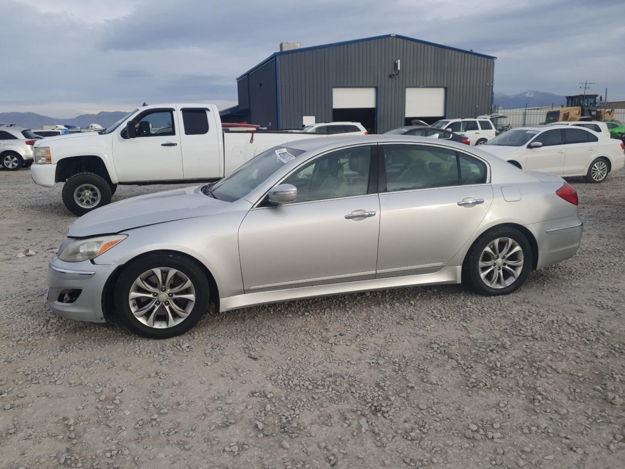 2012 Hyundai Genesis 3.8L VIN: KMHGC4DD0CU159328 Lot: 89902875
