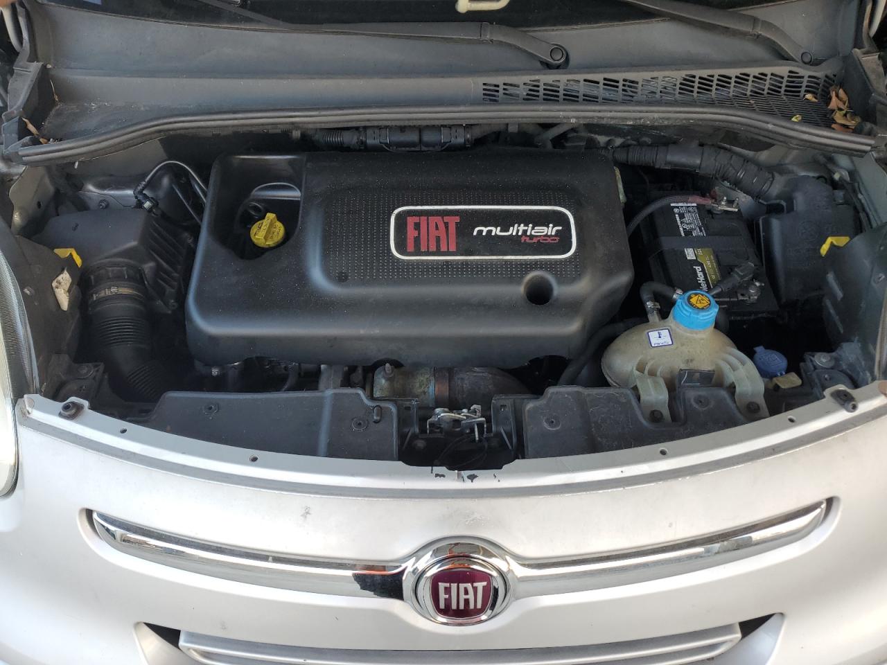 2017 Fiat 500L Pop VIN: ZFBCFAAHXHZ040120 Lot: 92725215