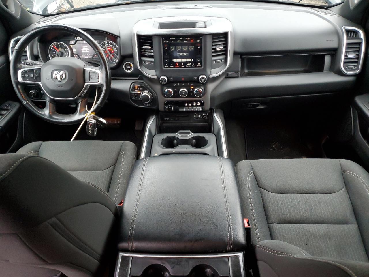 2019 Ram 1500 Big Horn/Lone Star VIN: 1C6SRFMT2KN838694 Lot: 93553555