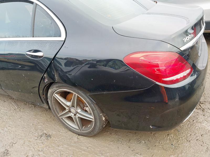 2017 MERCEDES-BENZ C CLASS C300H AMG LINE PREMIUM PLUS 4DR AUTO