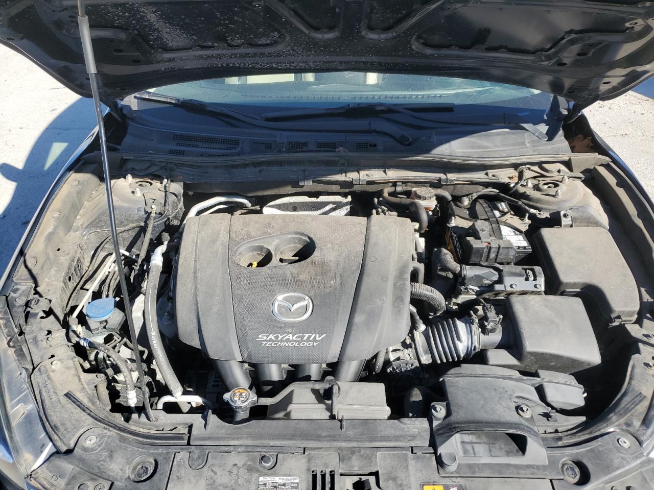 2015 Mazda 3 Grand Touring VIN: JM1BM1W34F1256424 Lot: 92276805