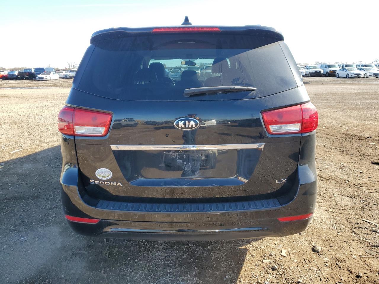 2017 Kia Sedona Lx VIN: KNDMB5C10H6313698 Lot: 92050165
