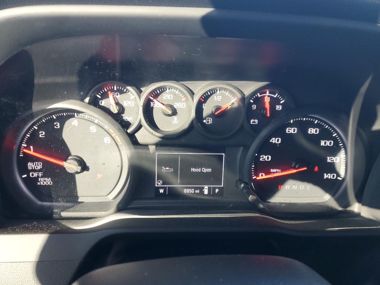 2025 GMC Sierra C1500 VIN: 3GTNHAEK9SG165980 Lot: 93144135