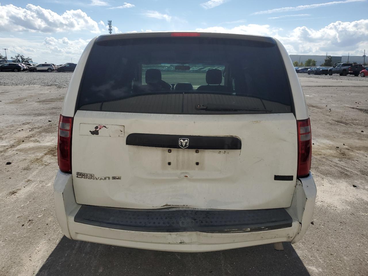 2008 Dodge Grand Caravan Se VIN: 1D8HN44H68B160686 Lot: 90613355