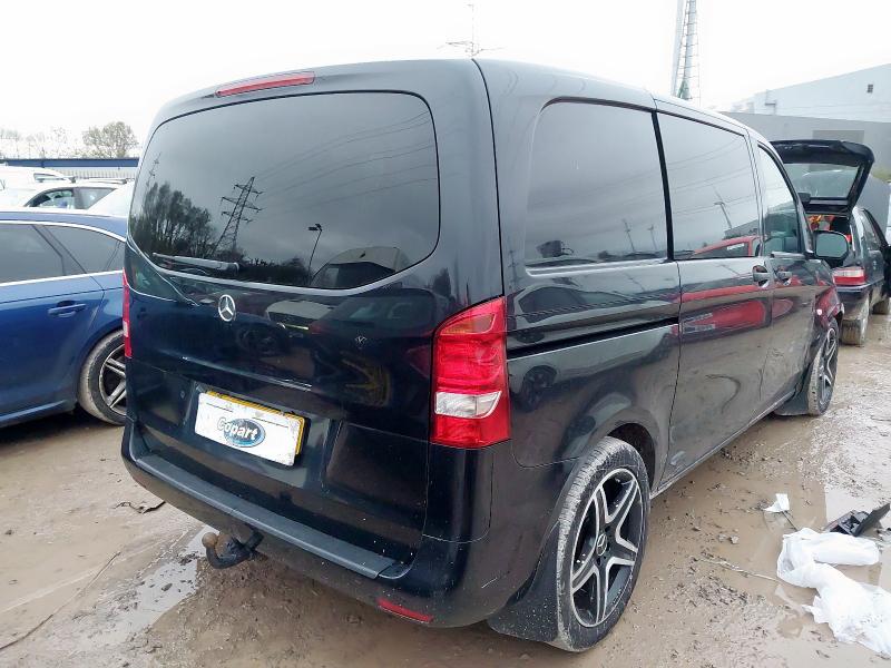 2015 MERCEDES-BENZ VITO 114CDI BLUETEC CREW VAN
