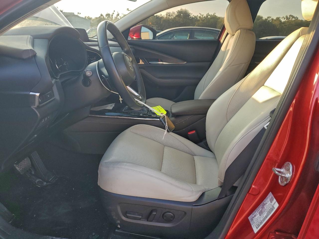 2021 Mazda Cx-30 Premium VIN: 3MVDMBDL8MM318441 Lot: 93607135