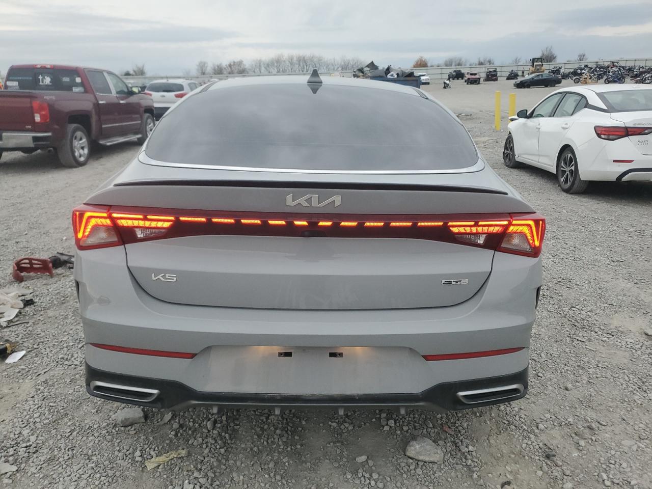 2023 Kia K5 Gt Line VIN: 5XXG64J21PG205761 Lot: 93176605