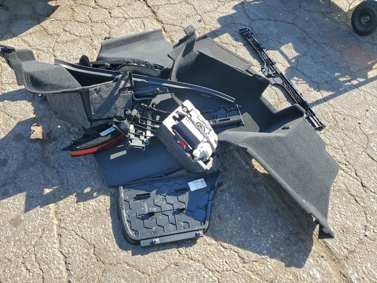 2025 Porsche Panamera Base VIN: WP0AA2YA6SL001987 Lot: 93319375