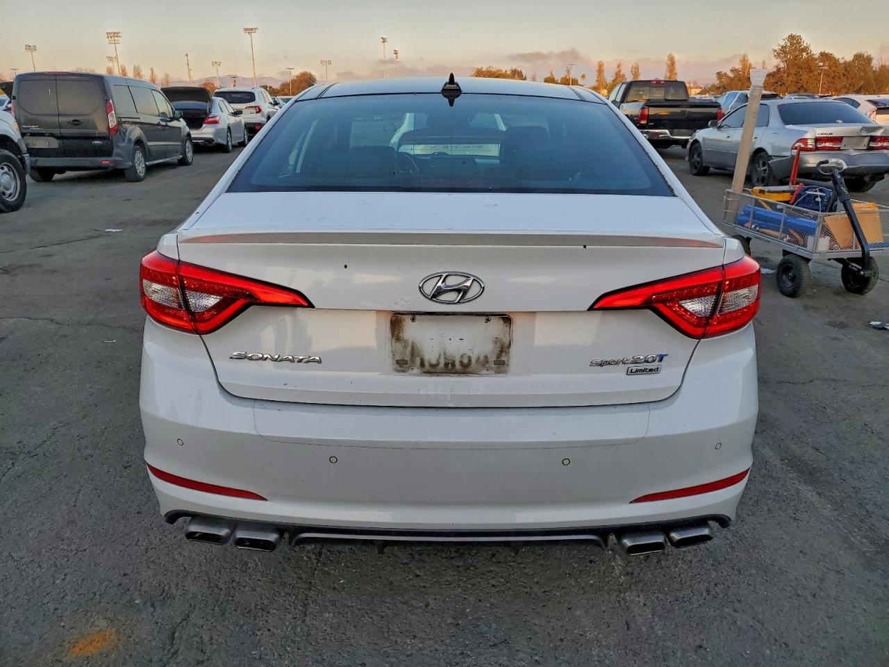 2015 Hyundai Sonata Sport VIN: 5NPE34AB7FH239805 Lot: 94193825
