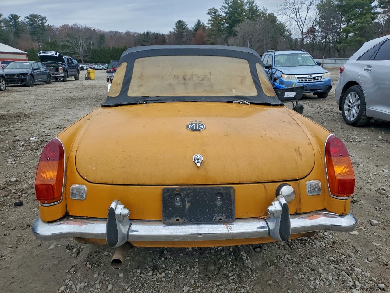 1973 Mg Mgb VIN: GHN5UD307259G Lot: 93780115