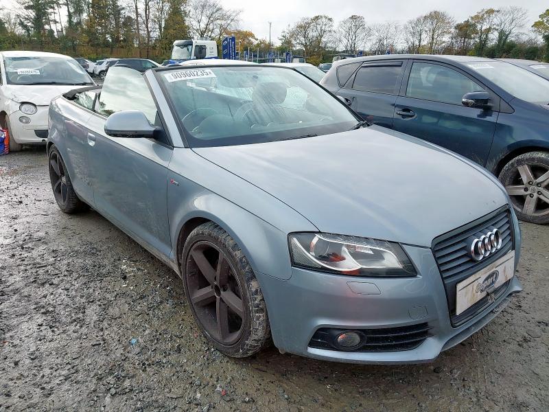 2010 AUDI A3 BLACK E