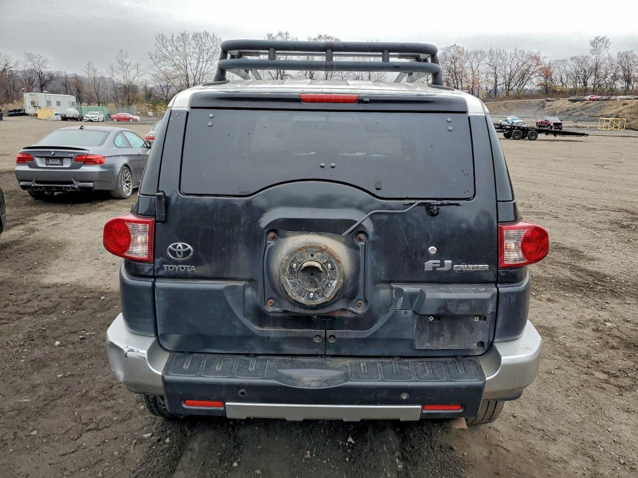 2007 Toyota Fj Cruiser VIN: JTEBU11F170053155 Lot: 93412015