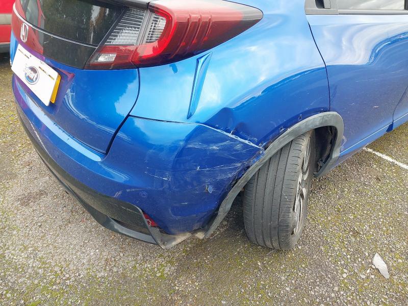 2017 HONDA CIVIC 1.8 I-VTEC SR 5DR AUTO [DASP]