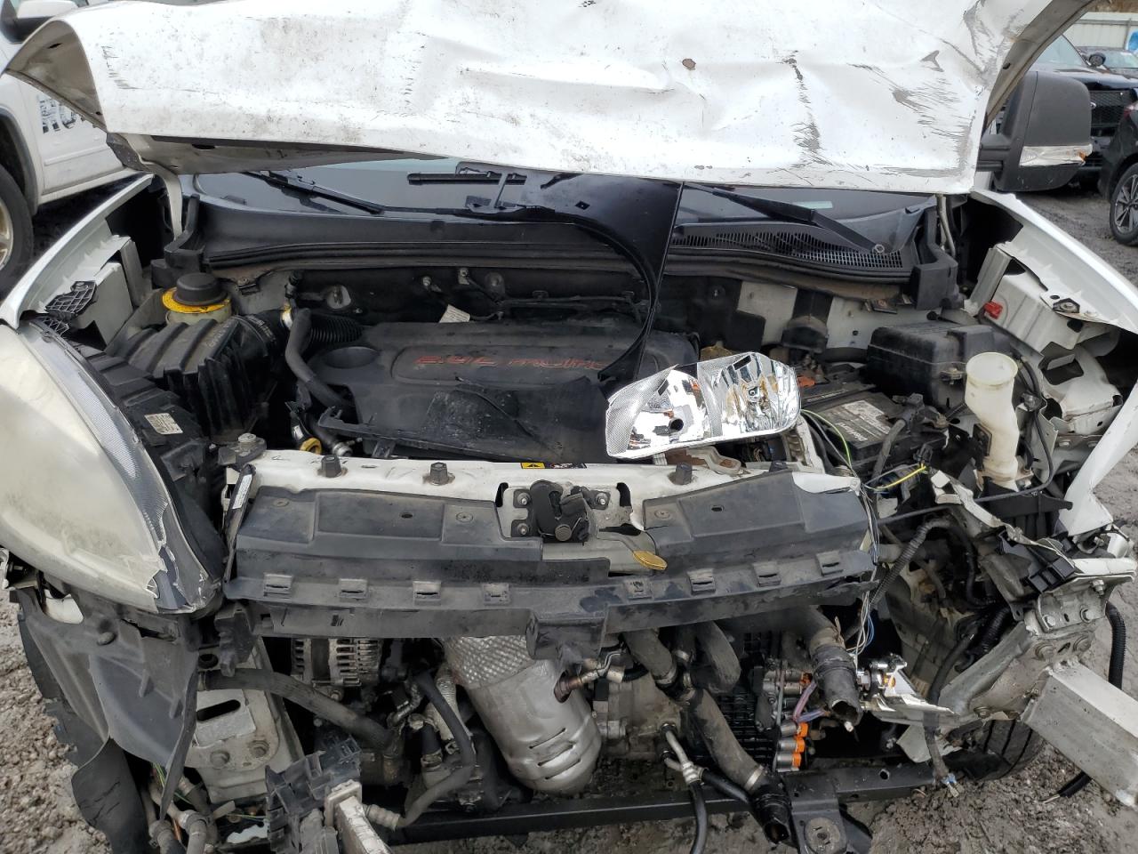 2016 Ram Promaster Delivery Van VIN: ZFBERFAT8G6B14624 Lot: 93425425