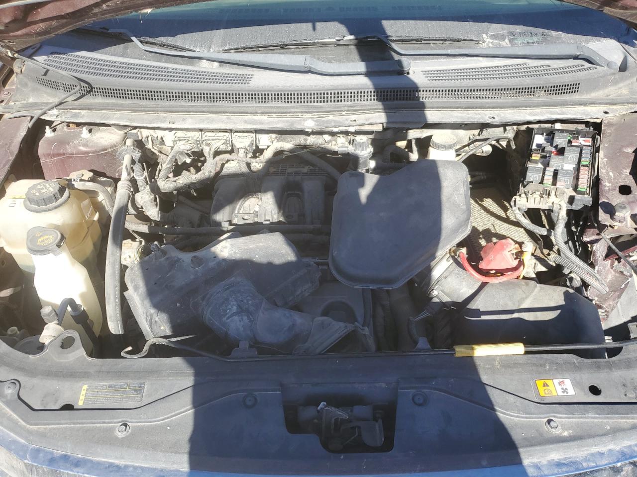 2010 Ford Edge Limited VIN: 2FMDK4KC6ABB46876 Lot: 93121385