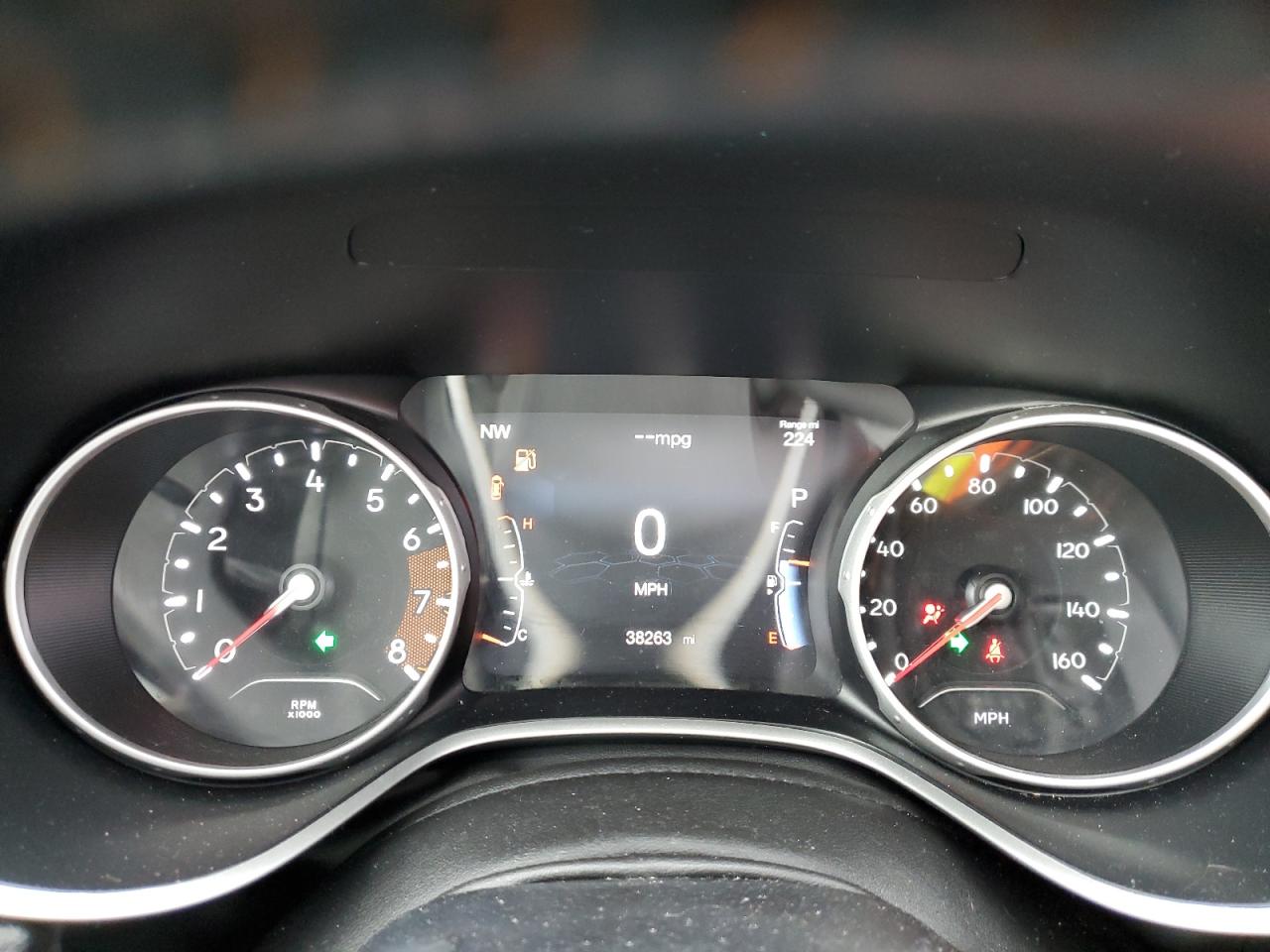 2021 Jeep Compass Limited VIN: 3C4NJDCB0MT551500 Lot: 92402995