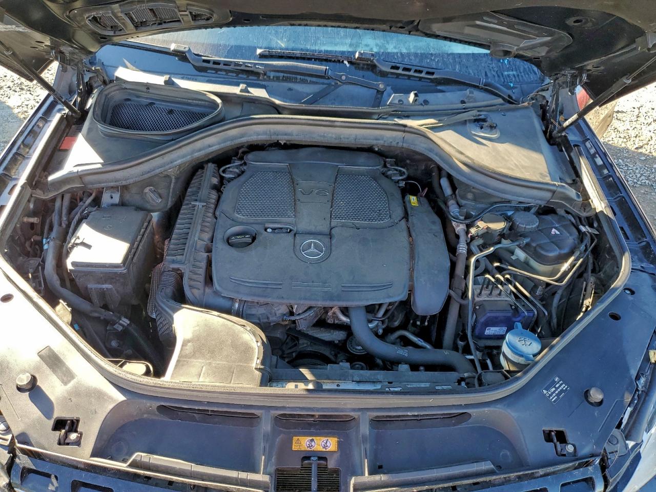 2014 Mercedes-Benz Ml 350 VIN: 4JGDA5JB3EA309969 Lot: 94096845