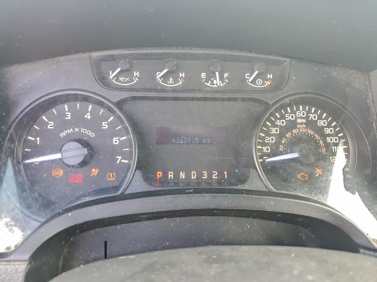 2012 Ford F150 VIN: 1FTMF1CM5CFC22670 Lot: 92766715