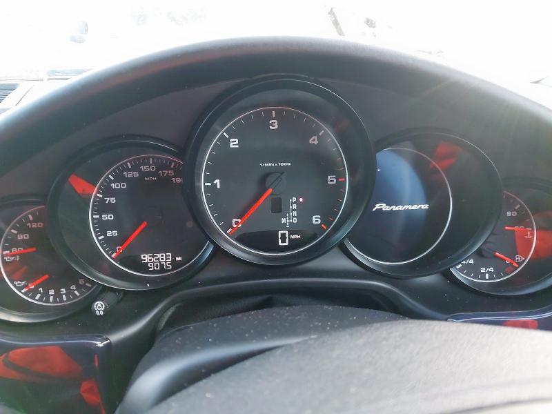 2014 PORSCHE PANAMERA 3.0 [300] V6 DIESEL 4DR TIPTRONIC S