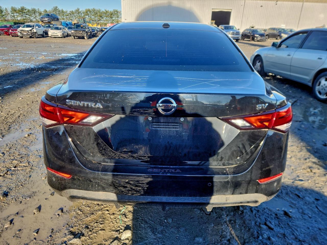 2022 Nissan Sentra Sv VIN: 3N1AB8CV5NY235885 Lot: 93679045