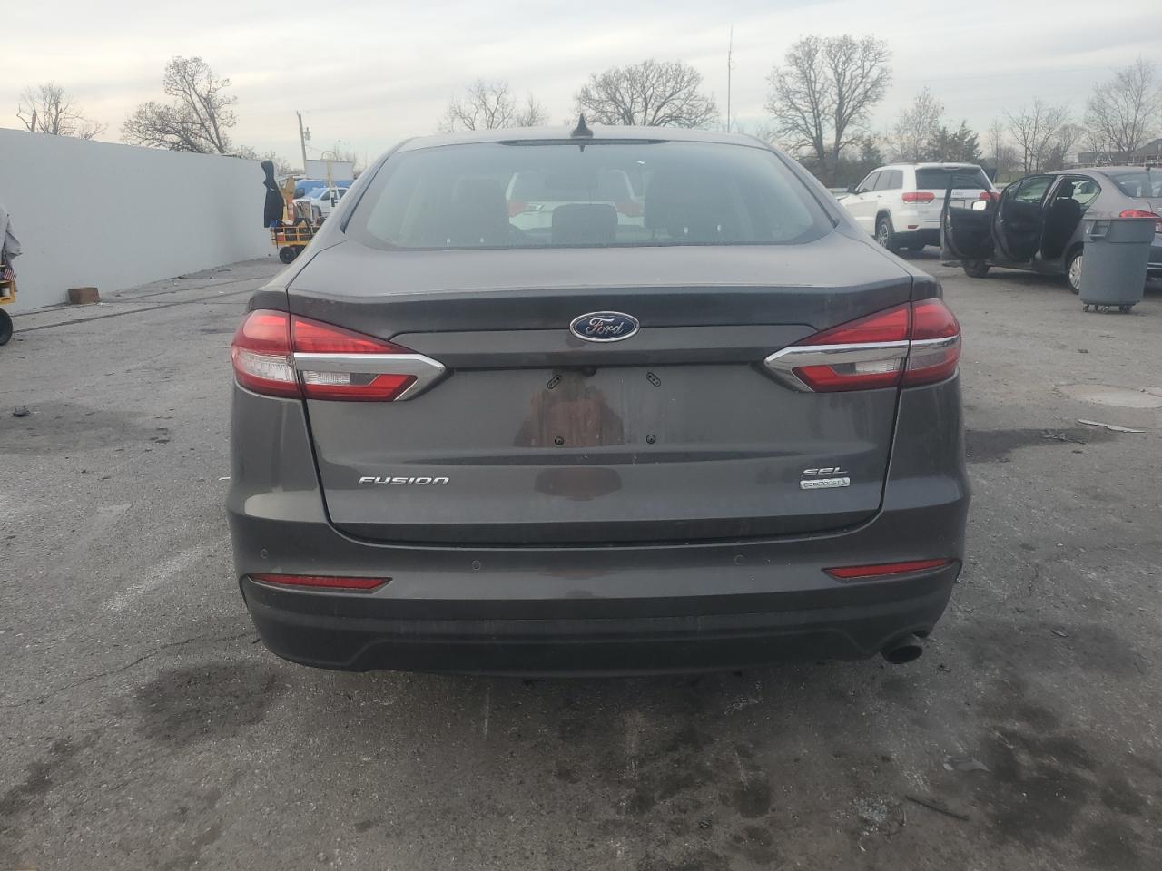 2020 Ford Fusion Sel VIN: 3FA6P0CD8LR195960 Lot: 93205615