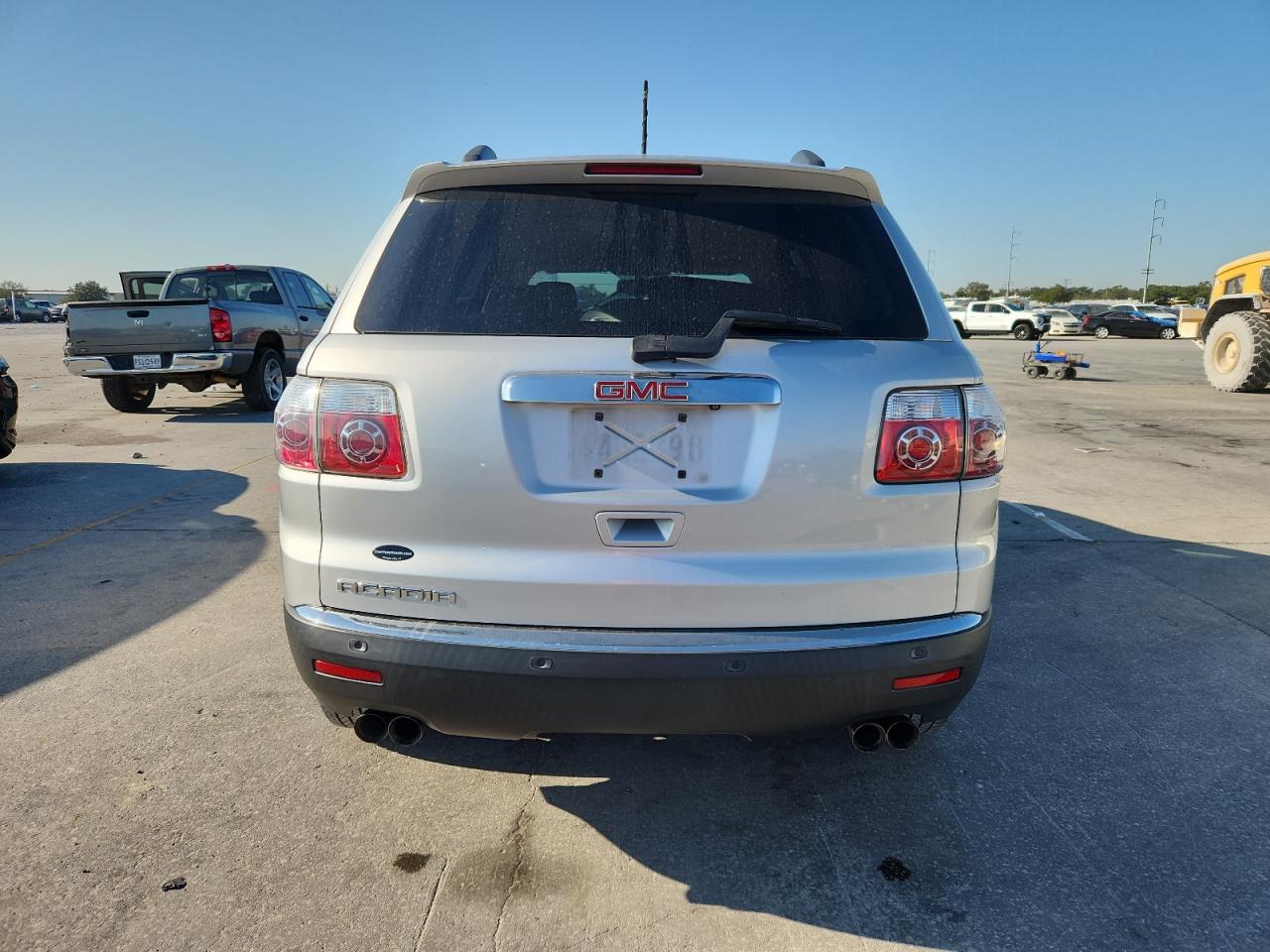 2010 GMC Acadia Sle VIN: 1GKLRLED9AJ169305 Lot: 92209595