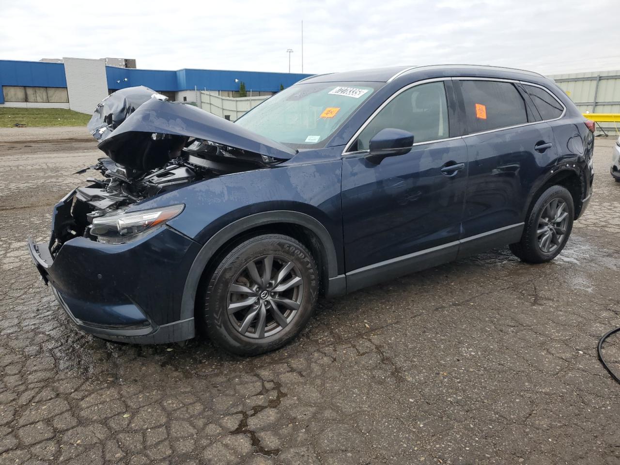 2021 Mazda Cx-9 Touring VIN: JM3TCBCY2M0532185 Lot: 87278335