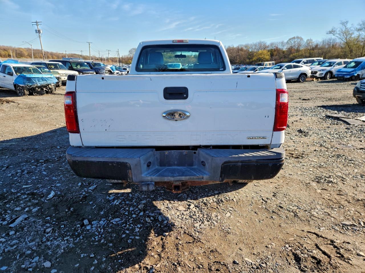 2015 Ford F250 Super Duty VIN: 1FTBF2B67FEC15813 Lot: 91619555