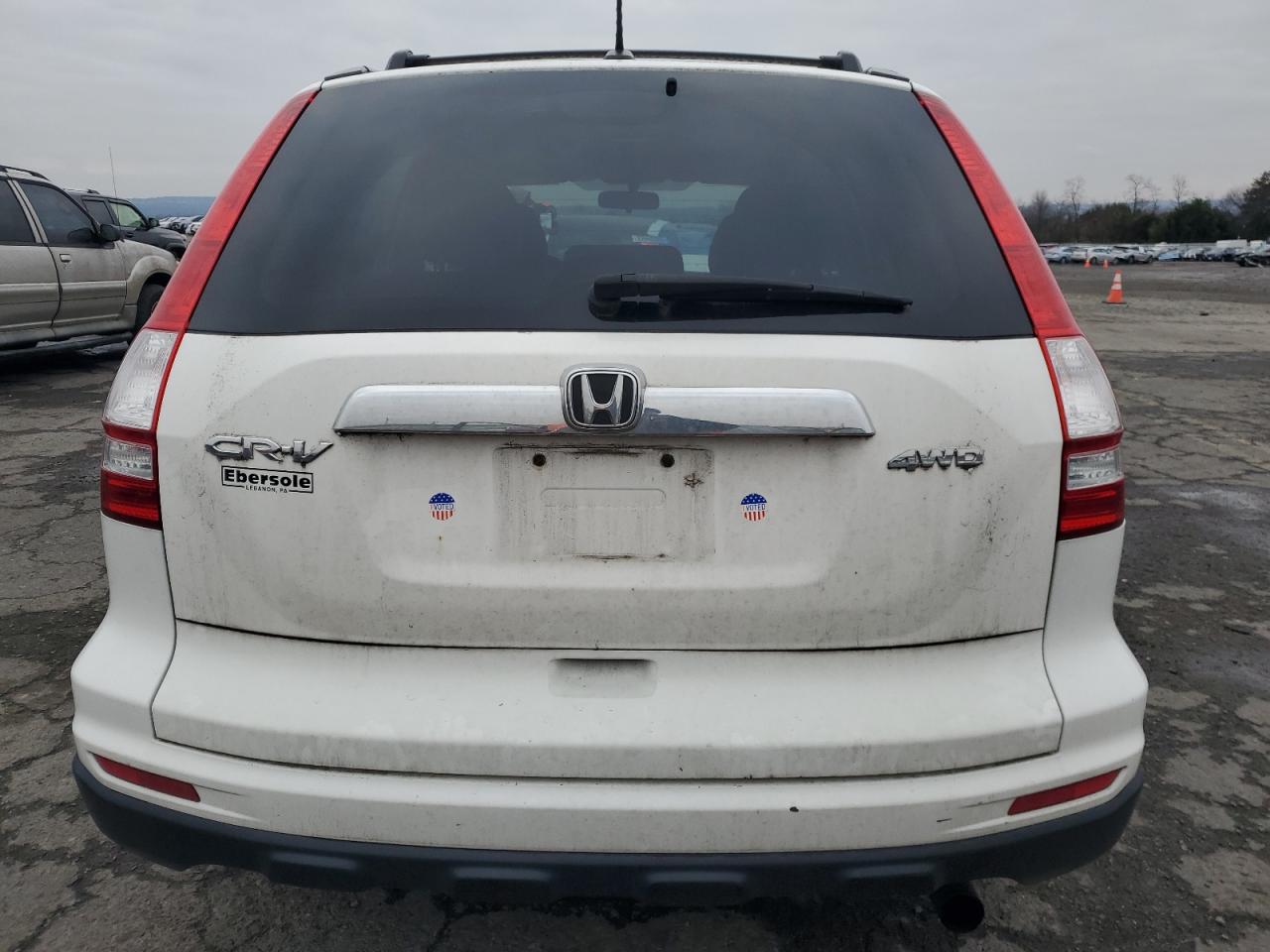 2010 Honda Cr-V Exl VIN: 5J6RE4H78AL024056 Lot: 93477565
