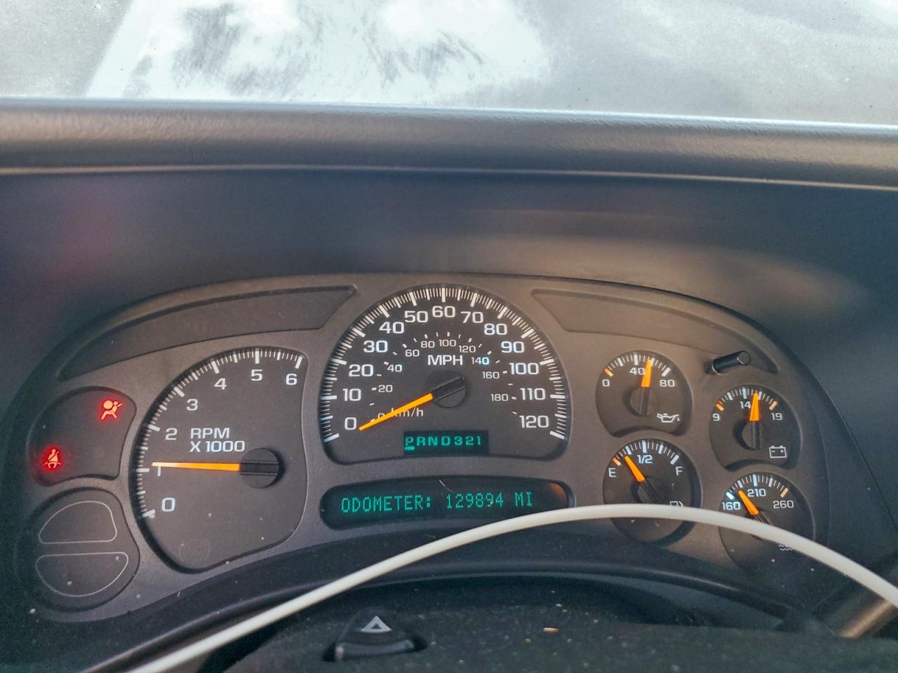 2003 Chevrolet Silverado C1500 VIN: 2GCEC19V631129970 Lot: 94482525