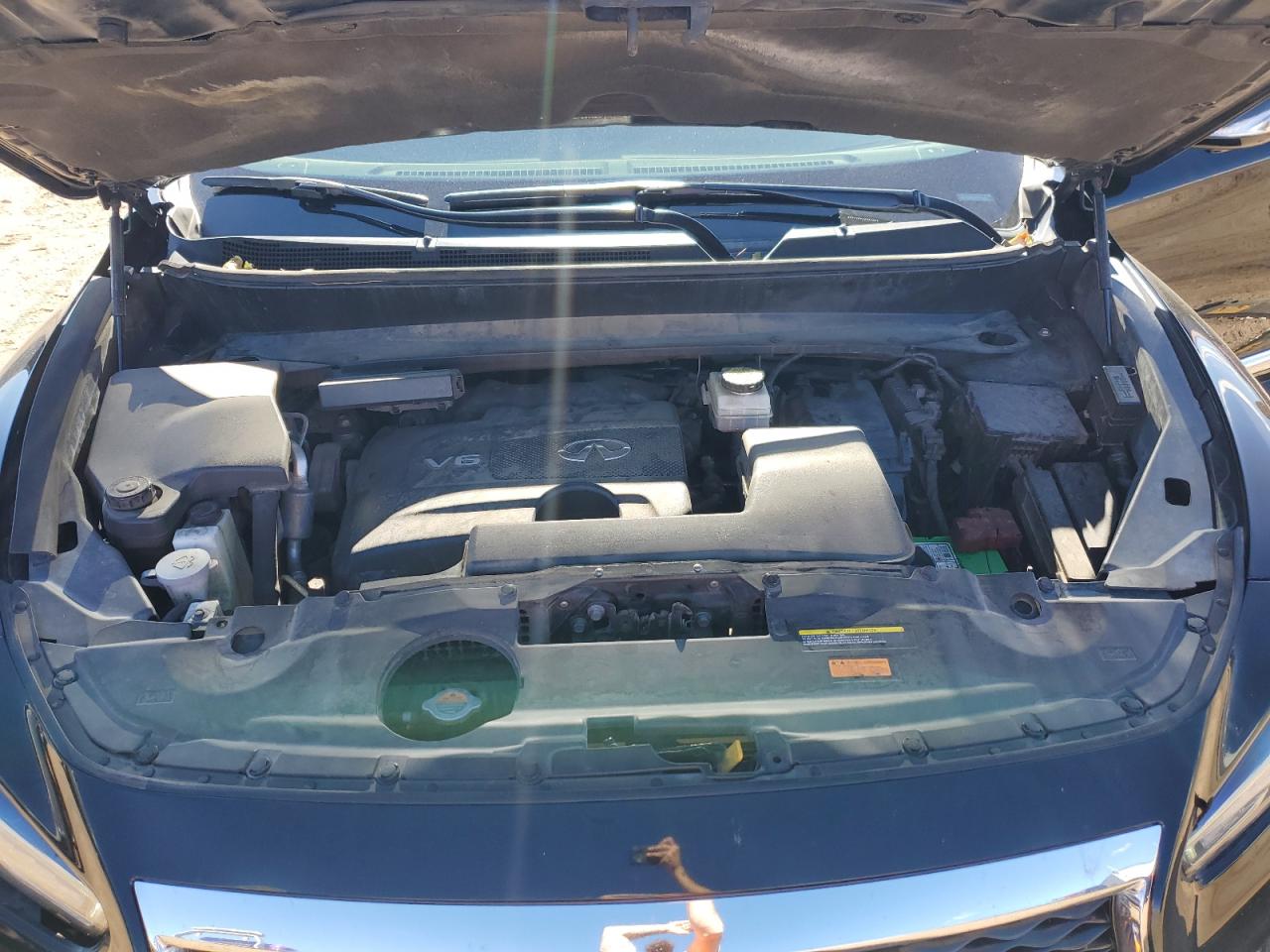 2017 Infiniti Qx60 VIN: 5N1DL0MM6HC525639 Lot: 93714105