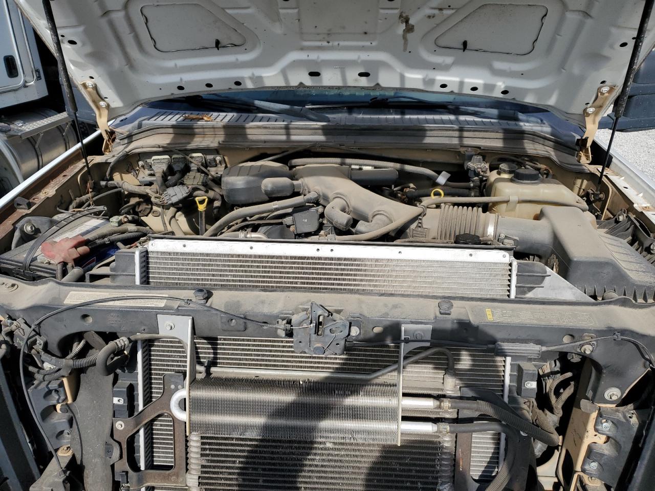 2009 Ford F450 Super Duty VIN: 1FDGW46Y59EA24744 Lot: 90464605