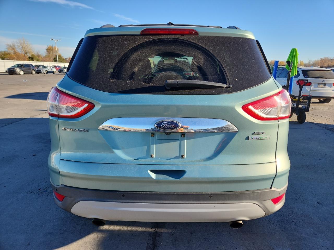 2013 Ford Escape Sel VIN: 1FMCU0HX7DUD69869 Lot: 91350505