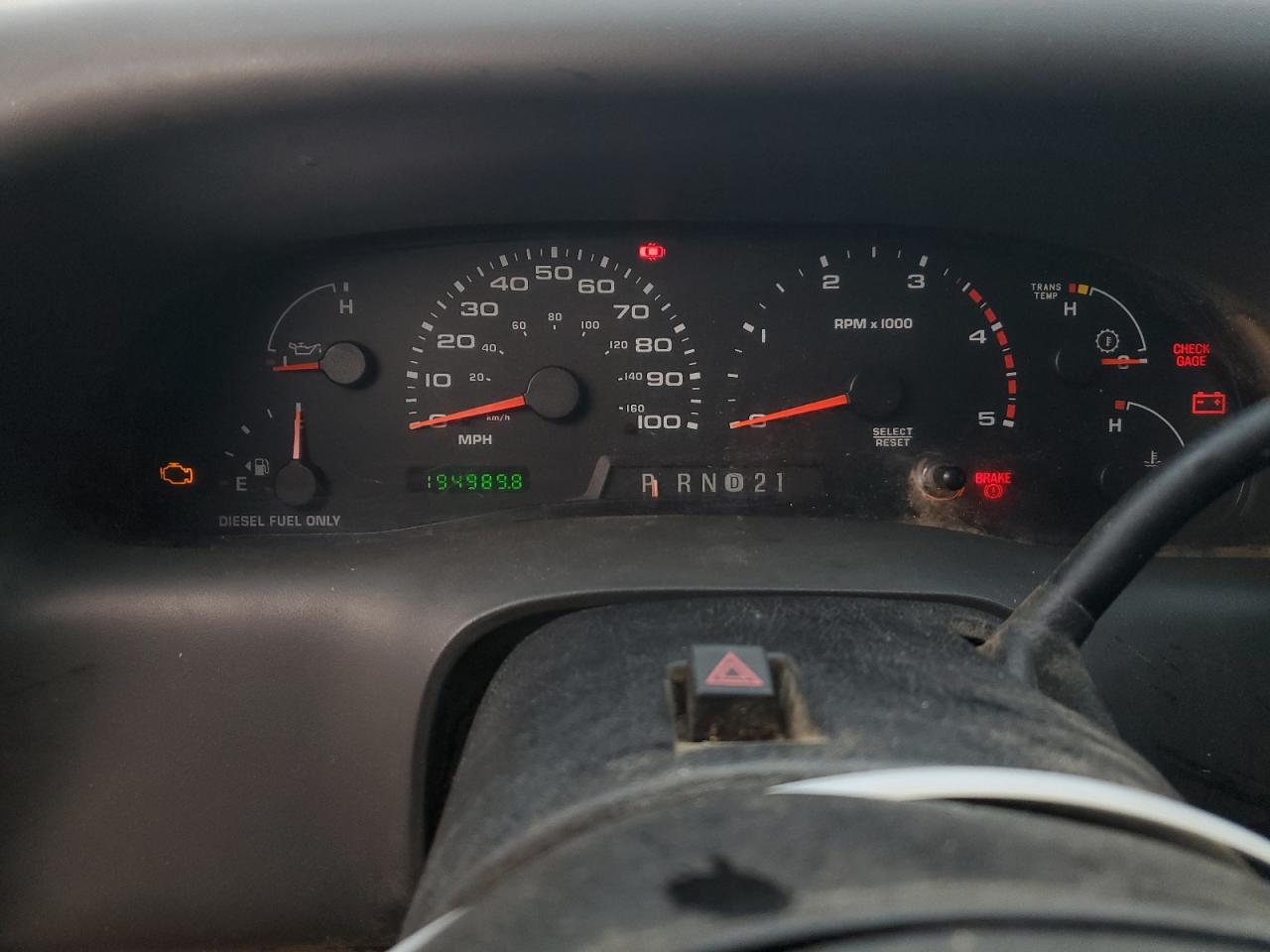 2002 Ford F350 Srw Super Duty VIN: 1FTSX31F02ED41414 Lot: 93247605