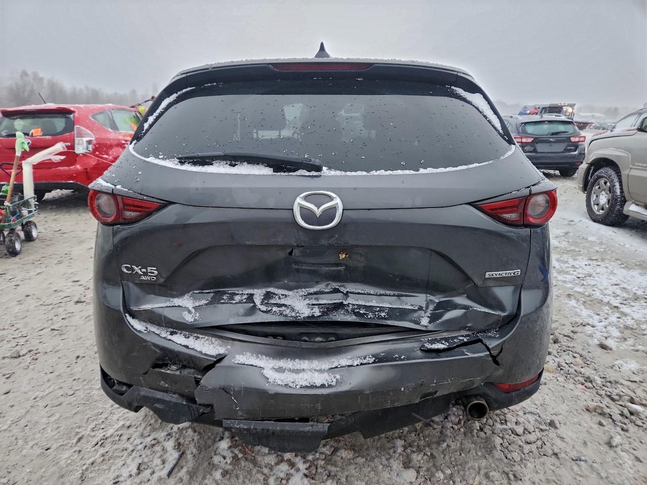 2020 Mazda Cx-5 Grand Touring VIN: JM3KFBDM9L0862581 Lot: 94556315