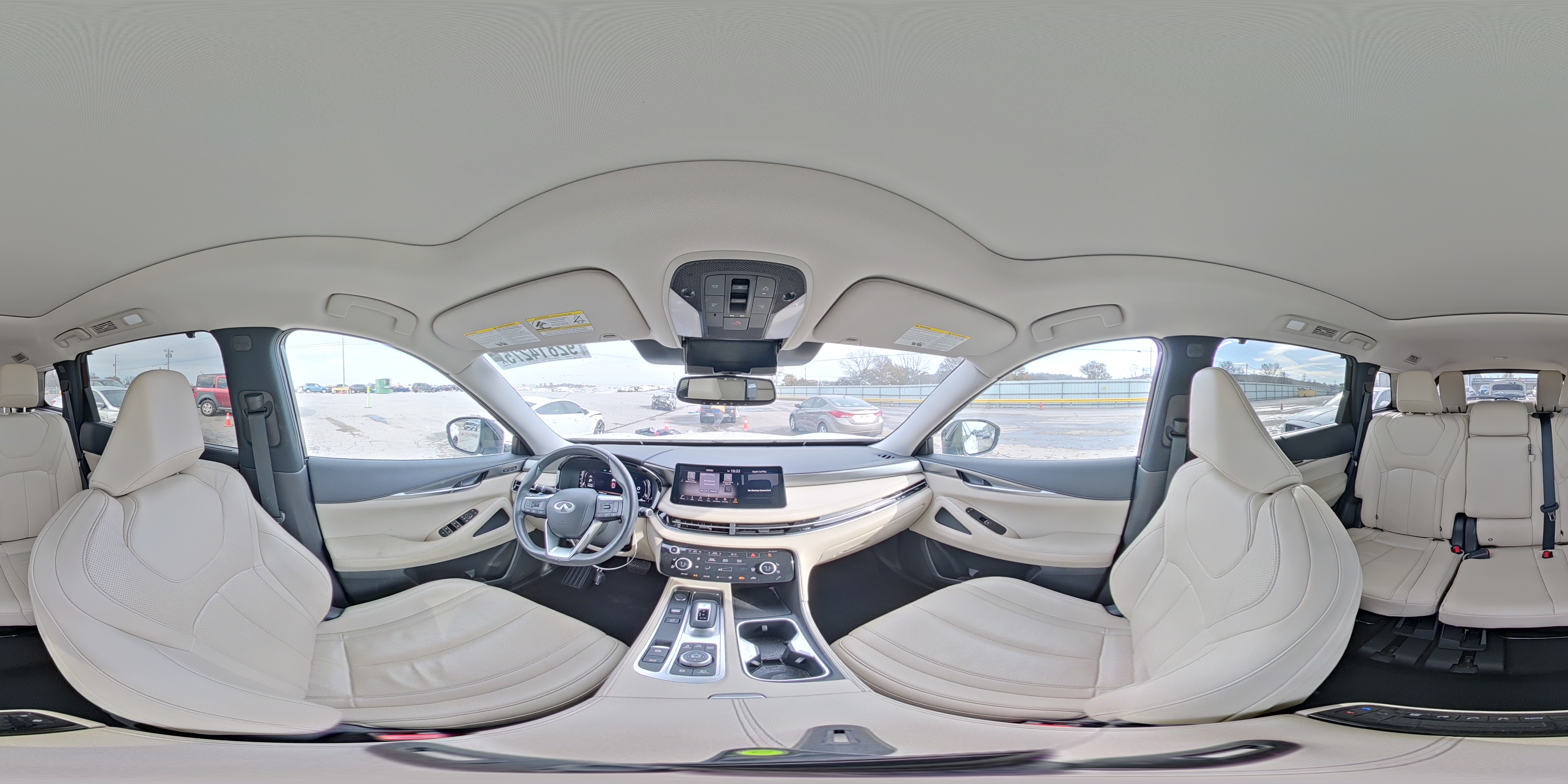 2022 Infiniti Qx60 Luxe VIN: 5N1DL1FR6NC337150 Lot: 92814275