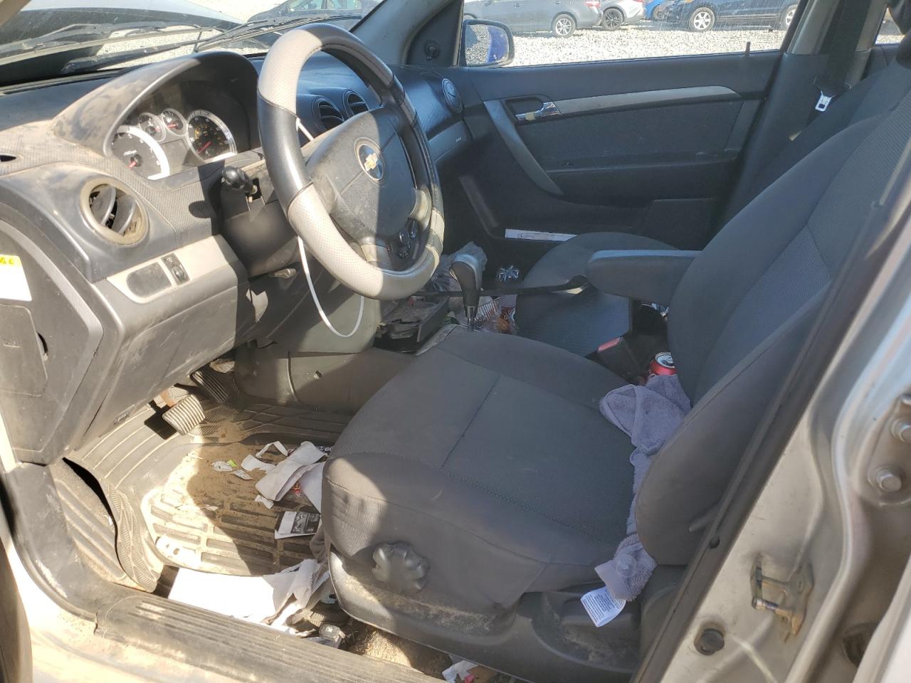 2007 Chevrolet Aveo Base VIN: KL1TD56637B053422 Lot: 91555765